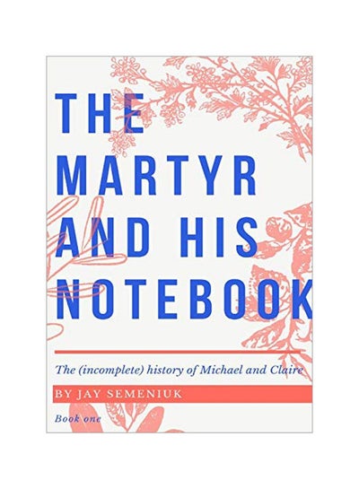 Buy The Martyr And His Notebook paperback english - 15 January 2020 in UAE