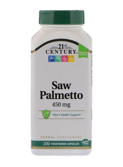 Buy Saw Palmetto - 200 Vegetarian Capsules in Saudi Arabia