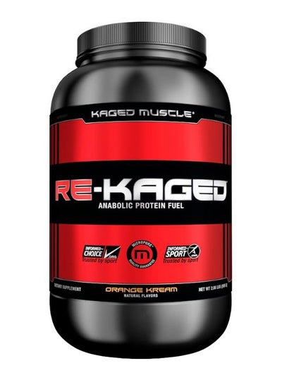 Buy ReKaged Anabolic Protein Fuel Orange Kream Flavour 834g in Saudi Arabia