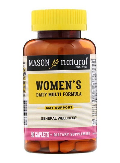 Buy Women's Daily Multi Formula - 90 Caplets in UAE