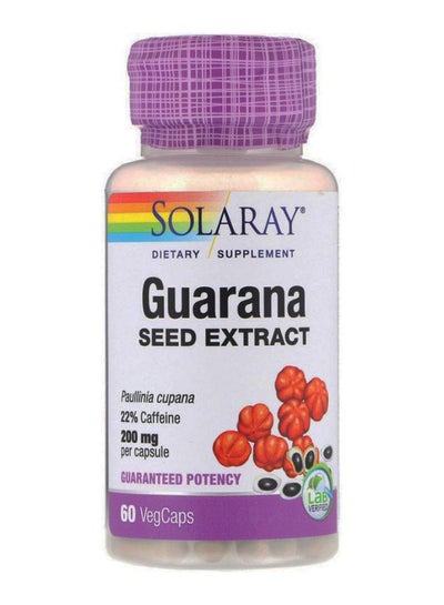اشتري Guarana Seed Extract - 60 Vegcaps في الامارات
