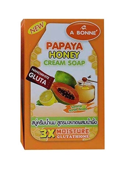 Buy Papaya Flavour Soap 90g in UAE