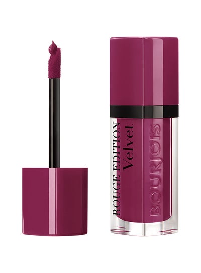 Buy Rouge Edition Velvet Liquid Lipstick 7.7 ml 14 Plum Plumgirl in UAE