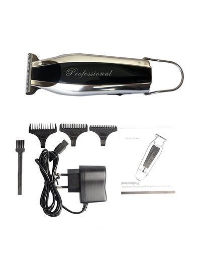 Buy Electric Shaver Hair Clipper Black/Silver 15 x 4cm in UAE