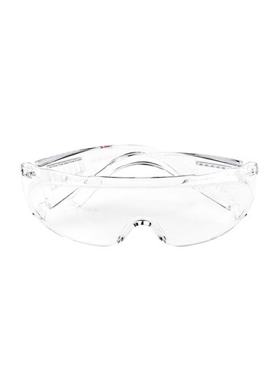 Buy Professional UV Protection Safety Eyewear Goggle Clear in Saudi Arabia