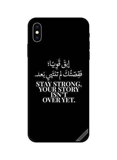 Buy Protective Case Cover For Apple iPhone XS Max Multicolour in Saudi Arabia