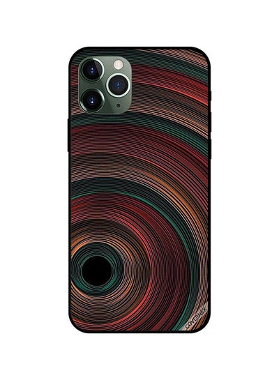 Buy Protective Case Cover For Apple iPhone 11 Pro Multicolour in UAE