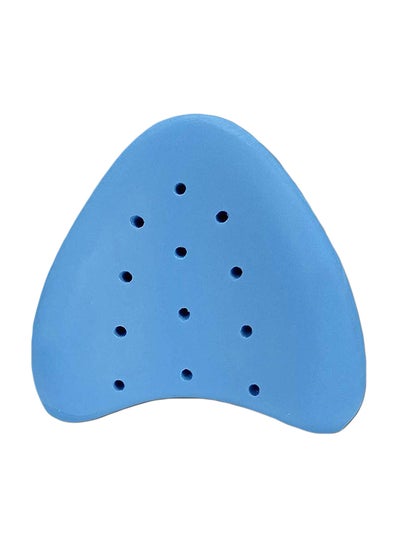 Buy Cotton Knee Pillow Blue in UAE