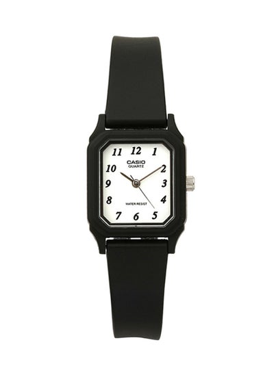 Buy Women's Water Resistant Analog Watch LQ-142-7BDF - 23 mm - Black in UAE