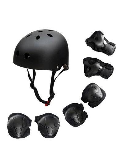 Buy 7-In-1 Skateboard Protective Gear Set L in Saudi Arabia