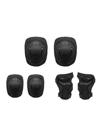 Buy 6- Piece Cycling Protective Gear Set in Saudi Arabia