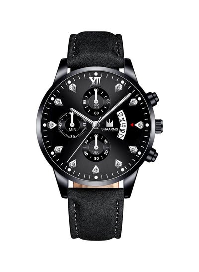 Buy Men's Waterproof Chronograph Watch NNSB03700695 in Saudi Arabia