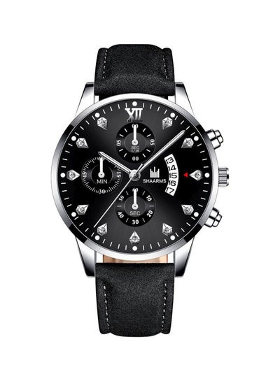 Buy Men's Waterproof Chronograph Watch NNSB03700697 in UAE