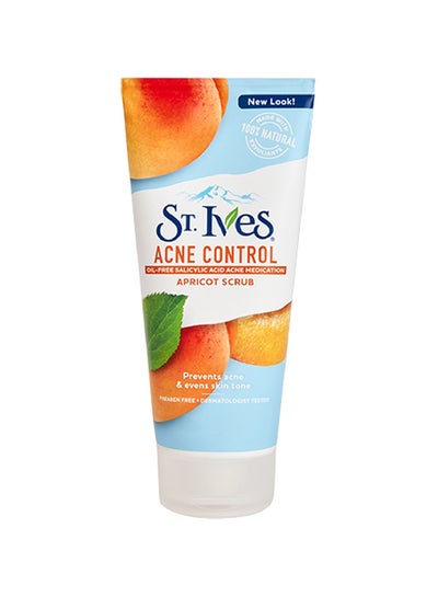 Buy Acne Control Apricot Scrub 6ounce in Saudi Arabia