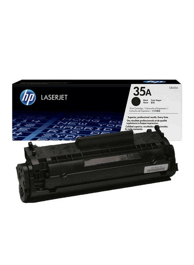 Buy 35A Laserjet Toner Print Cartridge Black in UAE