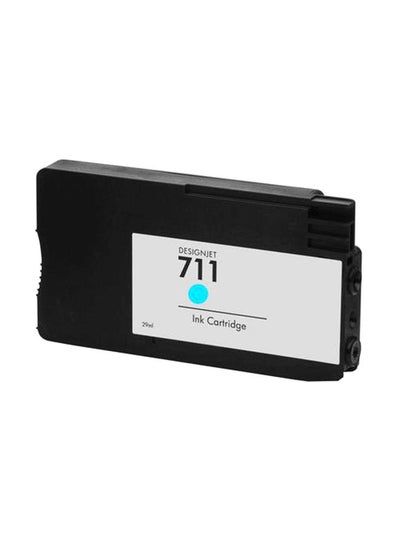 اشتري CZ130A HP 711  Ink Cartridge أزرق سماوي في الامارات