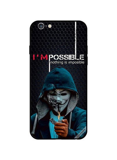 اشتري غطاء حماية واق لهاتف أبل آيفون 6s بلس بطبعة تحمل عبارة "I'm Possible Nothing Is Impossible" في الامارات