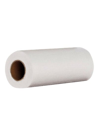 Buy 50-Piece Disposable Kitchen Cleaning Roll White 20x9x9centimeter in Saudi Arabia