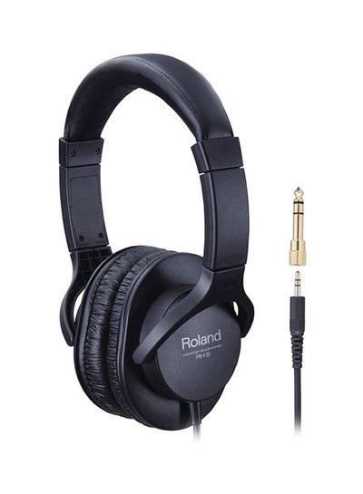 Buy Stereo Over-Ear Headphones Black in Saudi Arabia