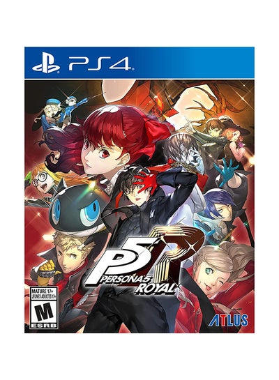 Buy Persona 5 Royal (Intl Version) - Role Playing - PlayStation 4 (PS4) in Egypt