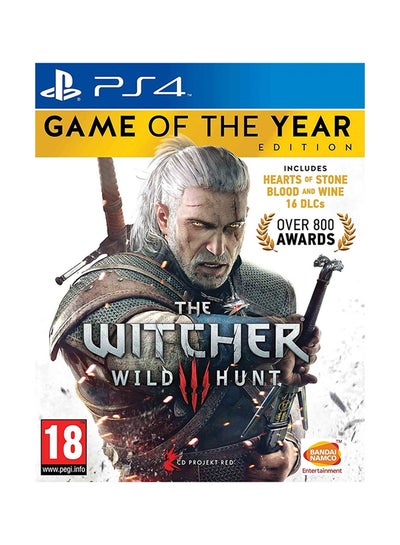 Buy The Witcher 3 : Wild Hunt - Game Of The Year Edition Pegi(Intl Version) - role_playing - playstation_4_ps4 in Egypt