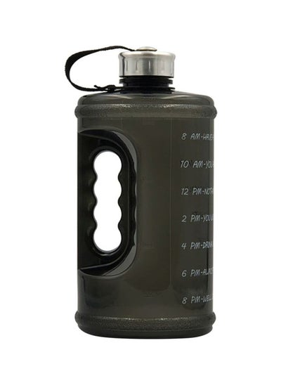 Buy Time Marker Motivational Water Bottle 2.2Liters in Saudi Arabia