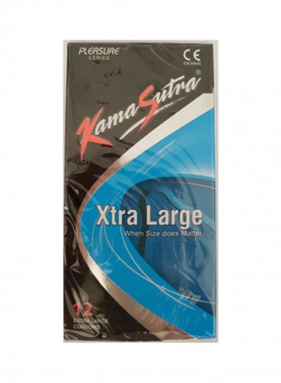 Buy 12-Piece Extra Large Condoms in UAE