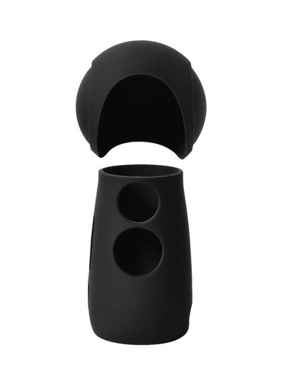 Buy Silicon Cover Case For Samsung Gear 360 Black in Saudi Arabia