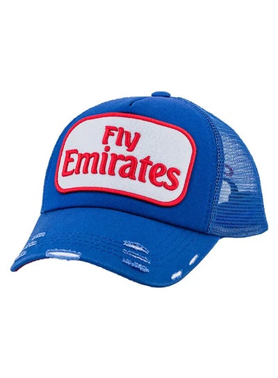 Buy Fly Emirates Cap Royal Blue in UAE