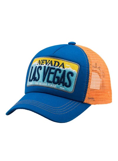Buy Nevada Las Vegas Cap Blue/Orange in UAE