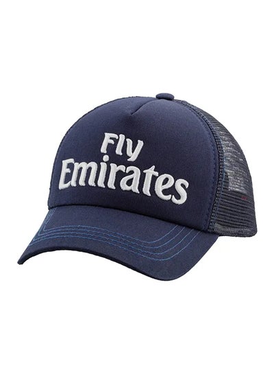 Buy Fly Emirates Cap Navy Blue in UAE