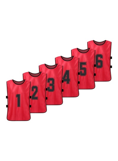 اشتري 6-Piece Basketball Pinnies Set في الامارات