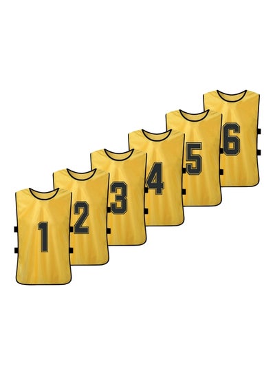 اشتري 6-Piece Basketball Pinnies Set في الامارات