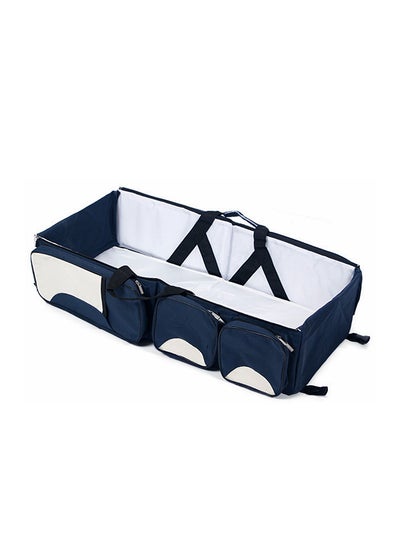 Buy 3-In-1 Multi Functional Folding Bag Travel Bed in Saudi Arabia