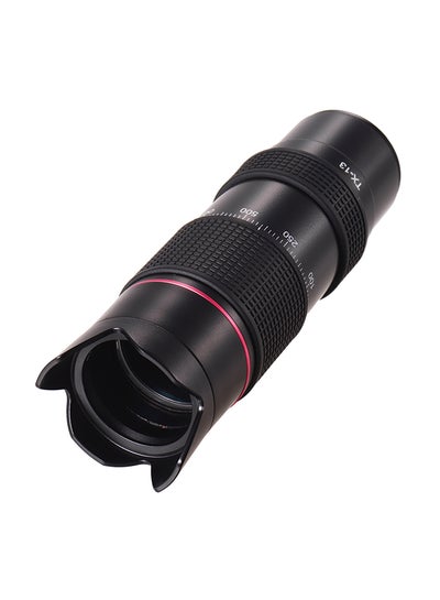 Buy TX-13 12X Ultra HD Monocular Telephoto Lens For Ordro Black in UAE