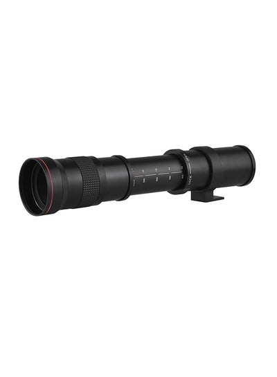 Buy Super Telephoto Manual Zoom Lens 420-800mm F/8.3-16 For Nikon Black in UAE