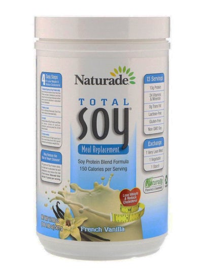 Buy Total Soy Meal Replacement French Vanilla Dietary Supplement in Saudi Arabia