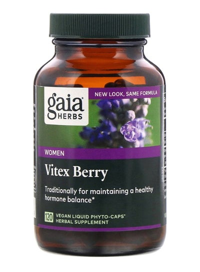 Buy Vitex Berry - 120 Vegan Liquid Phyto-Capsules in UAE