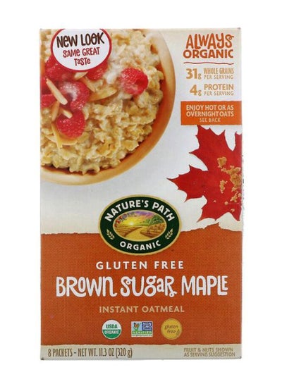 اشتري Brown Sugar Maple Organic Instant Oatmeal 11.3ounce في الامارات