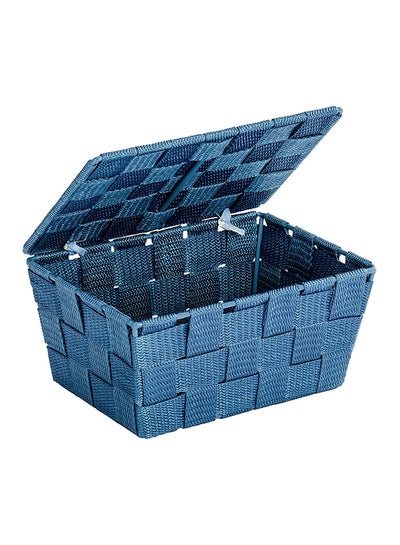 Buy Adria Storage Basket Blue in Saudi Arabia