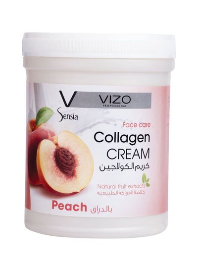 Buy Sensia Face Care Peach Collagen Cream 1000ml in UAE