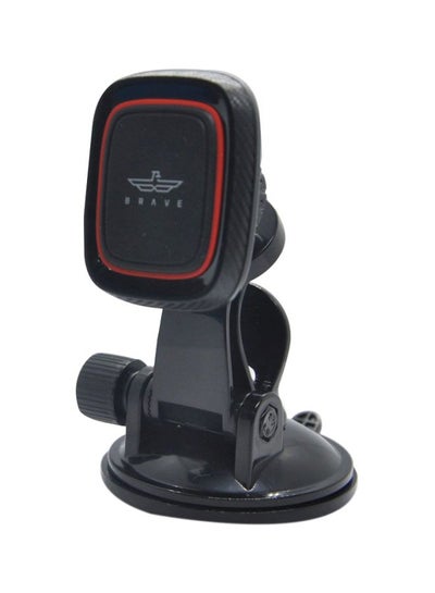 Buy Magnetic Car Mobile Holder Black in UAE