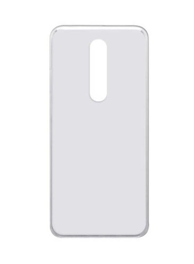 Buy Protective Case Cover For OnePlus 8 Clear in UAE