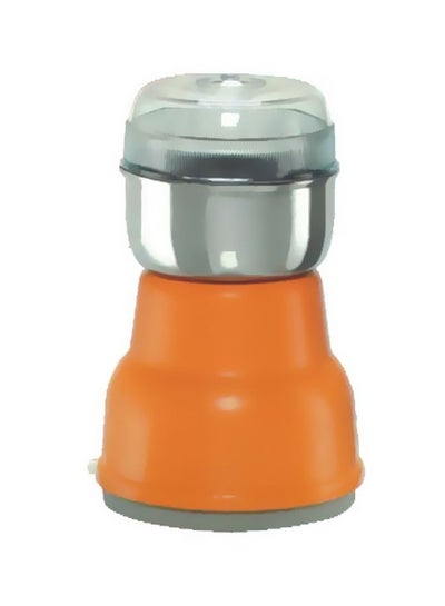 Buy Electric Coffee Grinder With Dry Fruit 0.5 L 180.0 W ci65 Orange/Silver in UAE