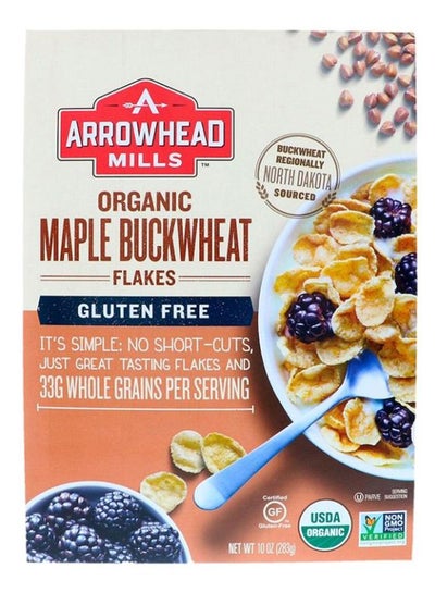 Buy Organic Maple Buckwheat Flakes 283grams in UAE