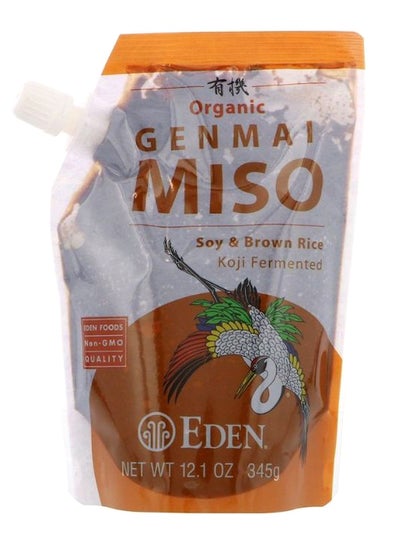 Buy Organic Genmai Miso 345grams in UAE