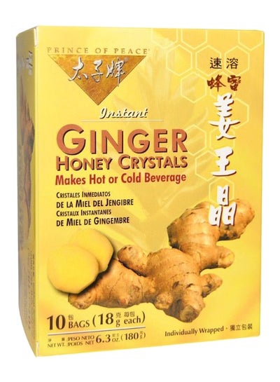 Buy Instant Ginger Honey Crystals Tea Bag 6.3ounce in UAE