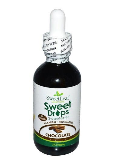 Buy Sweet Drops Chocolate Sweetener 60ml in UAE