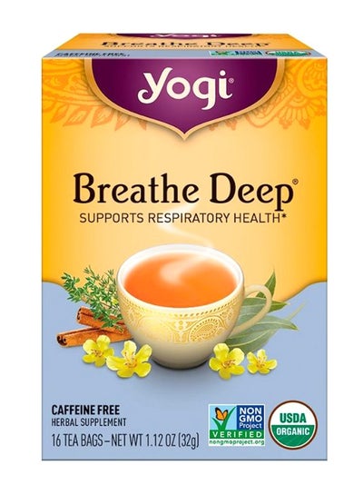 اشتري شاي Breathe Deep العضوي 1.12أوقية في الامارات