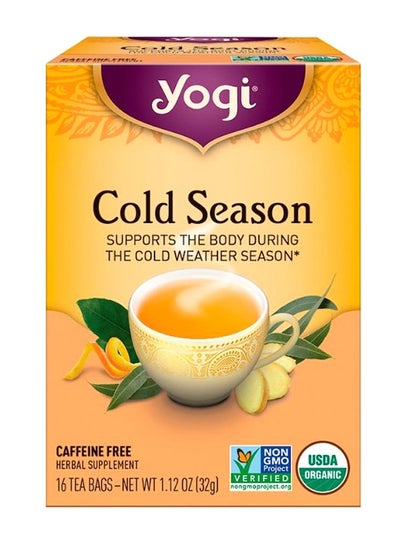 Buy Organic Cold Season Tea Bag in UAE